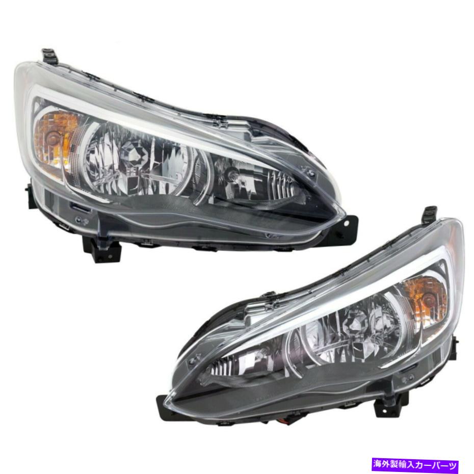 USヘッドライト ペアヘッドライトランプ2左右1セット84001FL00A、84001FL01A LH＆RH Pair Headlights Lamps Set of 2 Left-and-Right 84001FL00A, 84001FL01A LH & RH【並行輸入品】