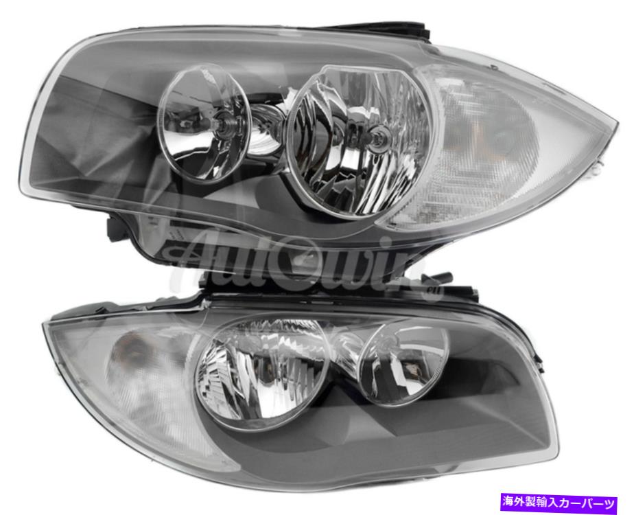 USヘッドライト BMW 1シリーズE82 E82 E87 E87 E81ハロゲンヘッドライト左右のOEM新品 BMW 1 Series E82 E88 E87 E81 Halogen Headlight Right and Left Side OEM NEW【並行輸入品】
