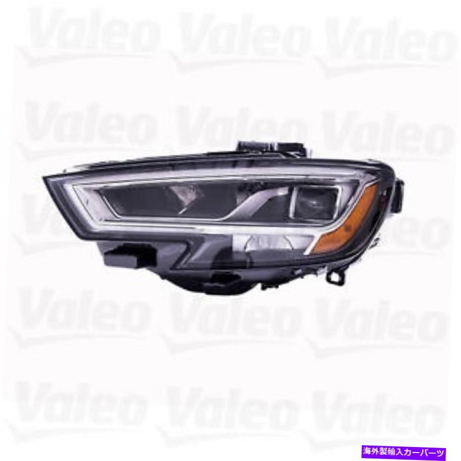 USヘッドライト Audi A3 2017-2018 LEDの運転手のヴァレオ46830ヘッドライトアセンブリ Valeo 46830 Headlight Assembly for Audi A3 2017-2018 LED Driver Left【並行輸入品】｜Us Custom Parts Shop USDM