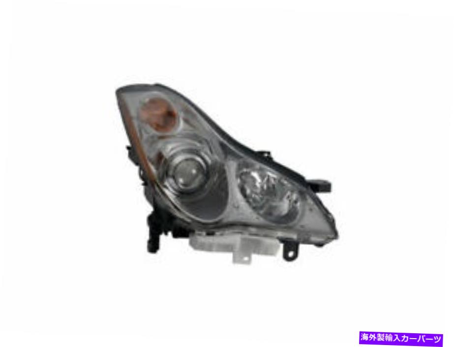 USヘッドライト 右側 - 2010-2012のための乗客側のヘッドライトアセンブリInfiniti EX35 H359DM Right - Passenger Side Headlight Assembly For 2010-2012 Infiniti EX35 H359DM【並行輸入品】
