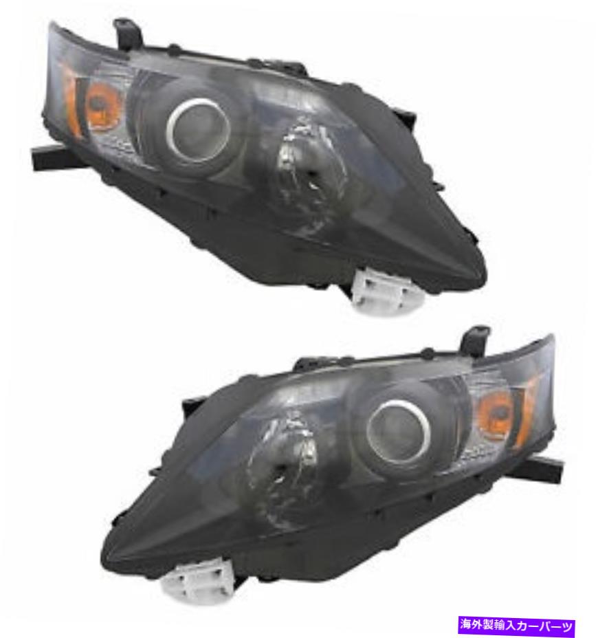 USヘッドライト 2012年のLexus RX350ヘッドライトペアセット For 2012 Lexus Rx350 Headlights Pair Set【並行輸入品】｜Us Custom Parts Shop USDM