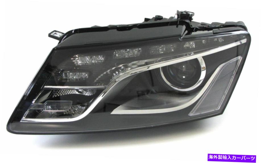USヘッドライト アウディQ5 8R 08-12用左サイドドライバキセノンヘッドライトD3S H7 LEFT side drivers Xenon Headlight D3S H7 for Audi Q5 8R 08-12【並行輸入品】