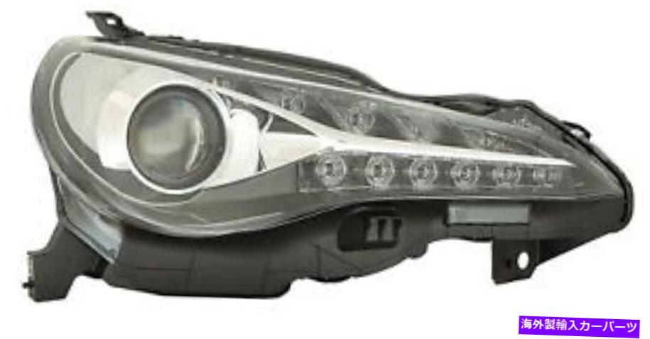 USヘッドライト 2017年2018年2019年の新しい助手席側LEDヘッドライト86 New Passenger Side LED Headlight FOR 2017 2018 2019 Toyota 86【並行輸入品】
