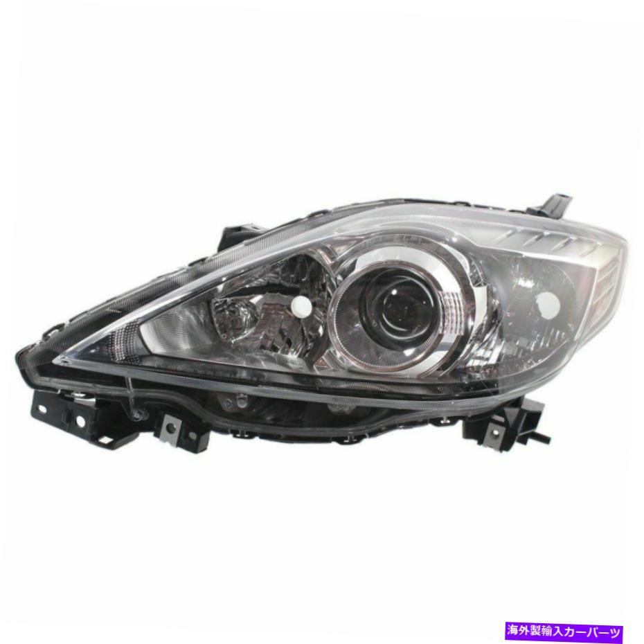 USヘッドライト 2008年 - 2009年マツダ5のハロゲンヘッドライト Halogen Headlight For 2008-2009 Mazda 5 Left【並行輸入品】