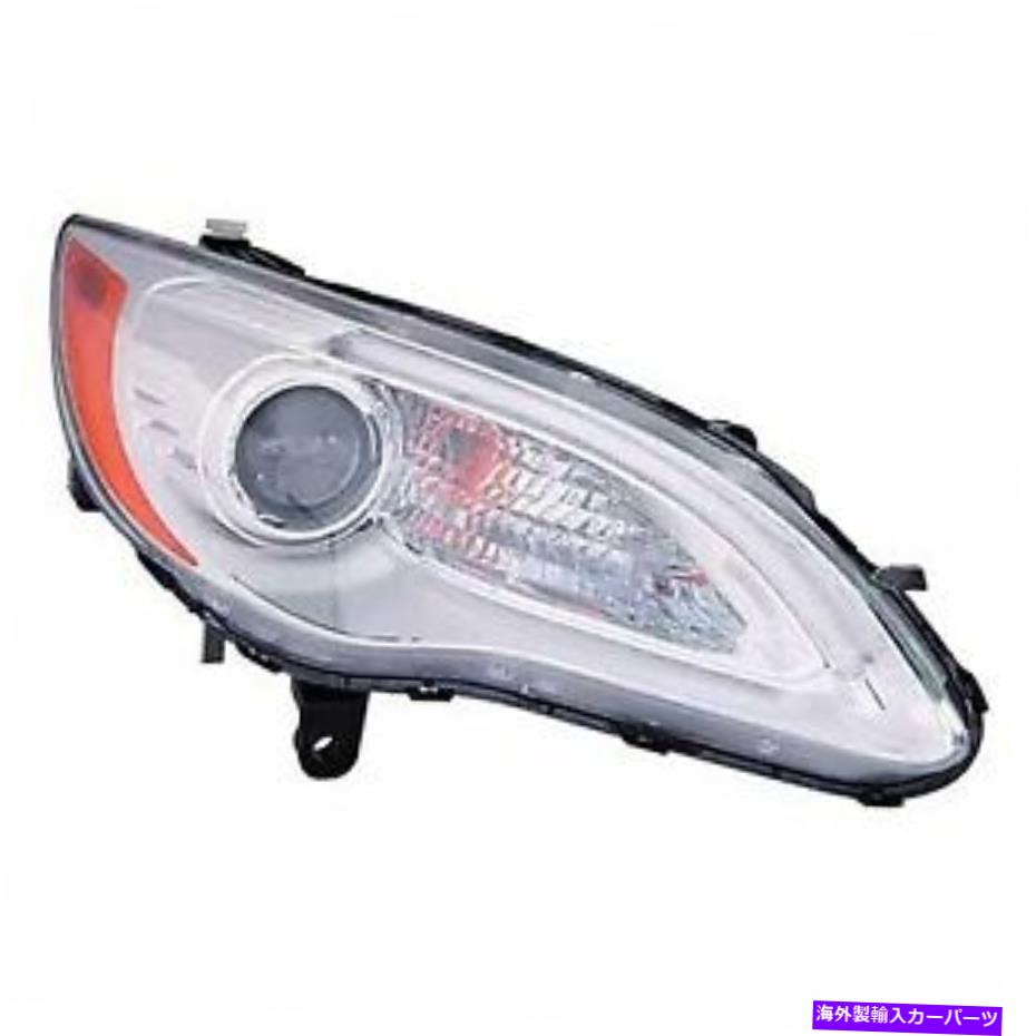 USヘッドライト 2011-2014 Chrysler 200のCPP右ヘッドライト CPP Right Headlight for 2011-2014 Chrysler 200【並行輸入品】｜Us Custom Parts Shop USDM