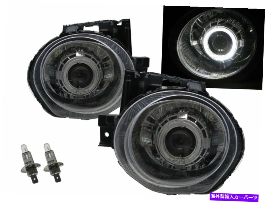 USヘッドライト Infiniti LHDのためのESQ MK1 14 - 現在のガイドLED Angel-Eye ProjectorヘッドライトCH ESQ MK1 14-Present Guide LED Angel-Eye Projector Headlight CH for INFINITI LHD【並行輸入品】