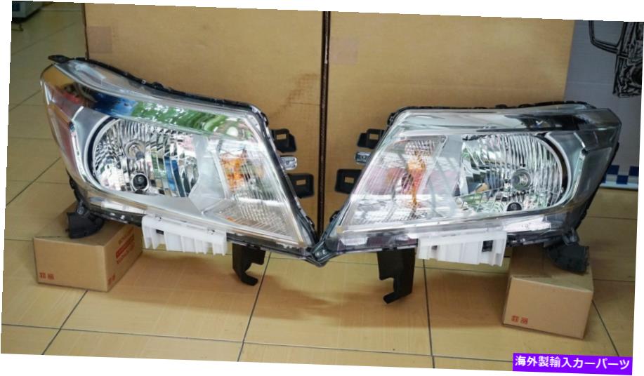 USヘッドライト 日産ナバラ/ NP300 2015-17純正ペアヘッドライトランプ NISSAN NAVARA / NP300 2015-17 GENUINE PAIR HEADLIGHT LAMP【並行輸入品】|Us Custom Parts Shop USDM
