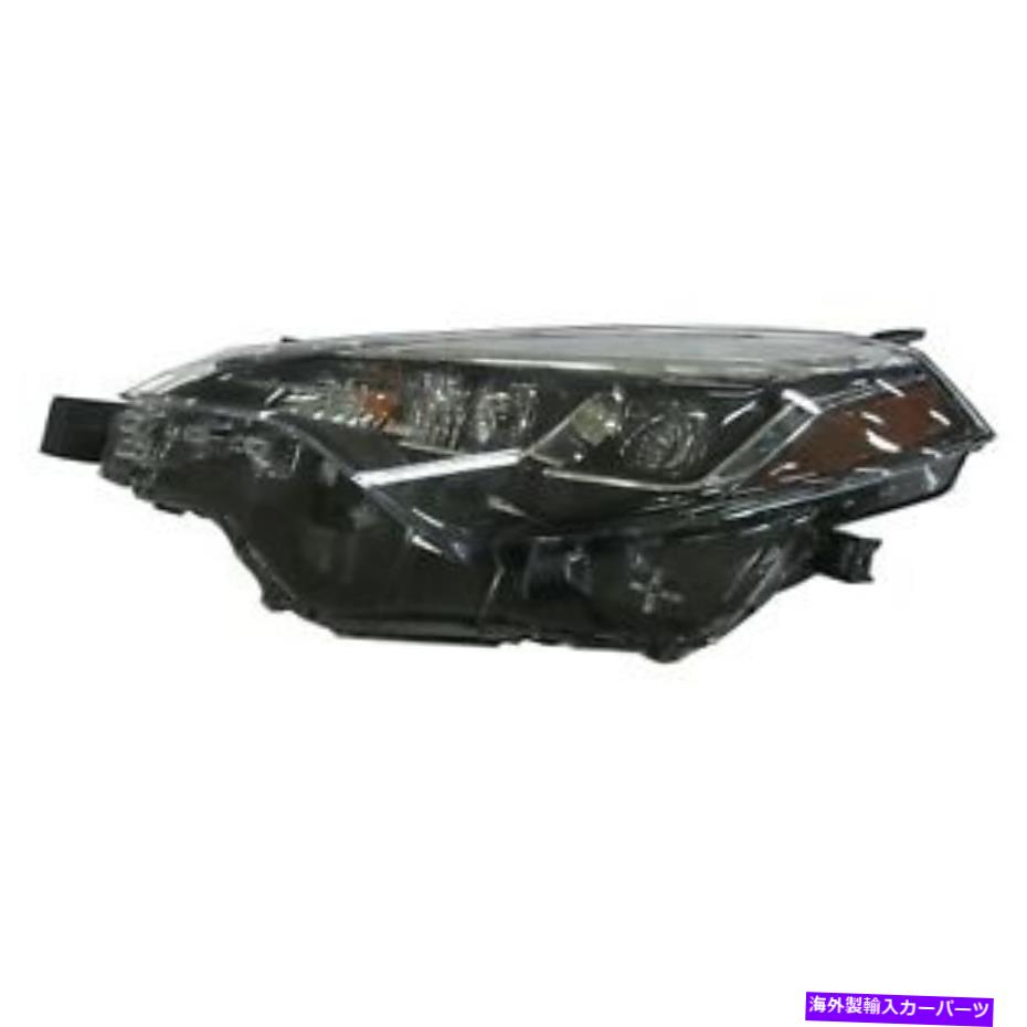 USヘッドライト 2017年2018年2019年2019年2019年2019年の新しい運転席側マルチLEDヘッドライト New Driver Side Multi-LED Headlight FOR 2017 2018 2019 Toyota Corolla【並行輸入品】｜Us Custom Parts Shop USDM