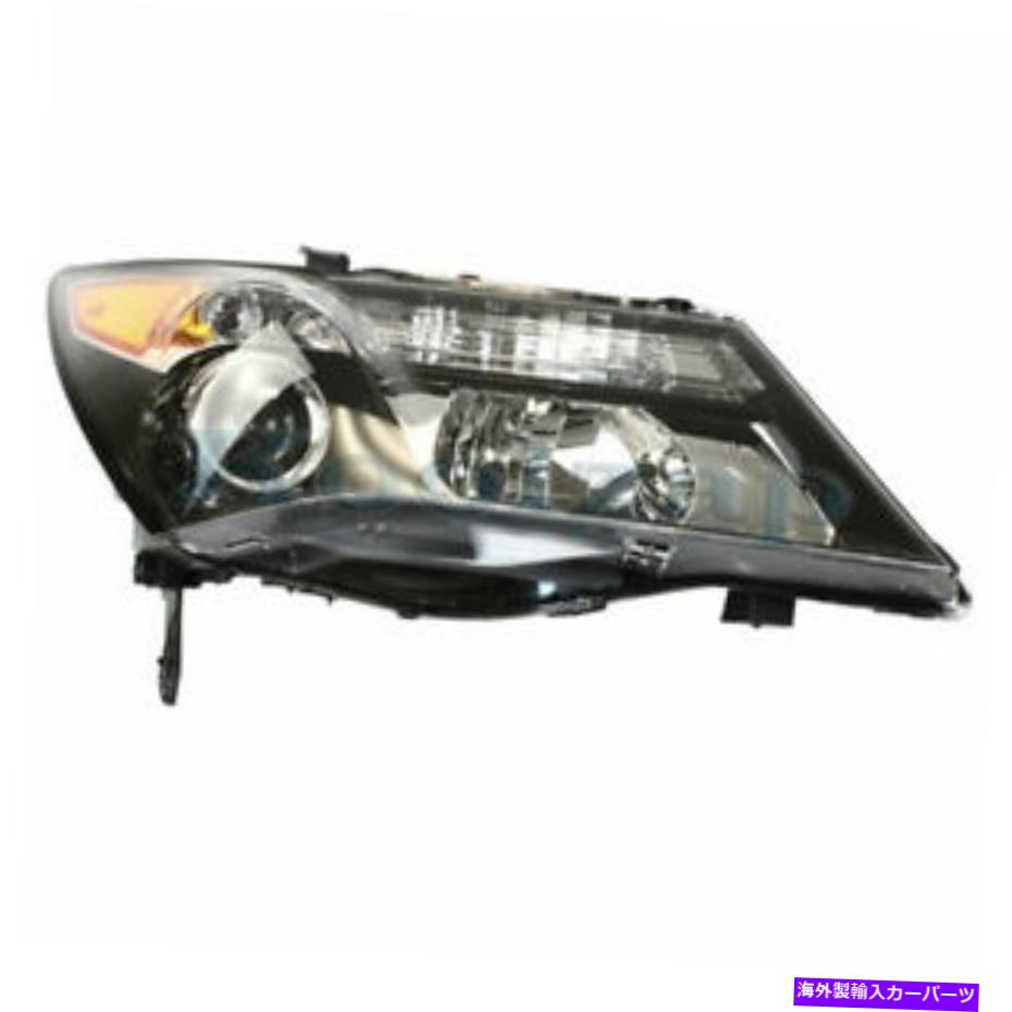 USヘッドライト 10-13 MDX V6フロントヘッドライトヘッドランプキセノン/ HIDヘッドライトランプ右側 For 10-13 MDX V6 Front Headlight Headlamp Xenon/HID Head Light Lamp Right Side【並行輸入品】|Us Custom Parts Shop USDM