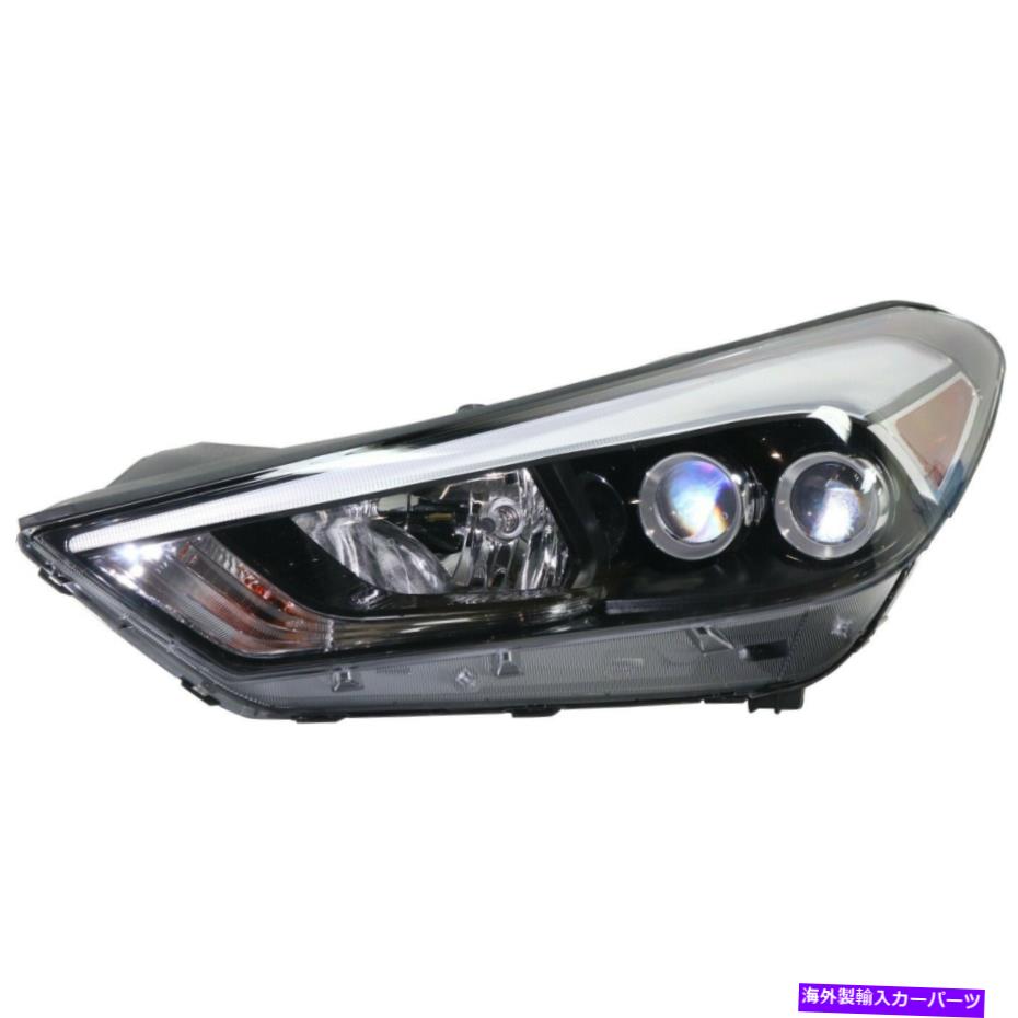 USヘッドライト 新しいヘッドライトドライビングヘッドライトヘッドランプドライバ左側のLHハンドHY2502200 New Headlight Driving Head light Headlamp Driver Left Side LH Hand HY2502200【並行輸入品】