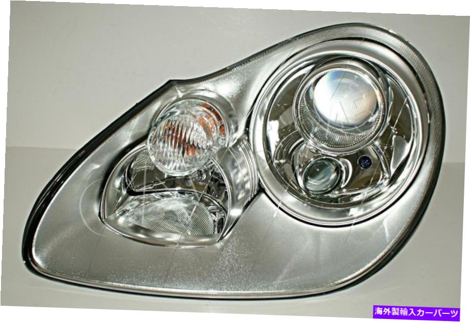USヘッドライト Porsche Cayenne 9PA 2003-2006のためのvaleoが残ったBi-XenonヘッドライトフロントランプValeo Bi-xenon Headlight Front Lamp Valeo LEFT For Porsche Cayenne 9PA 2003-2006【並行輸入品】