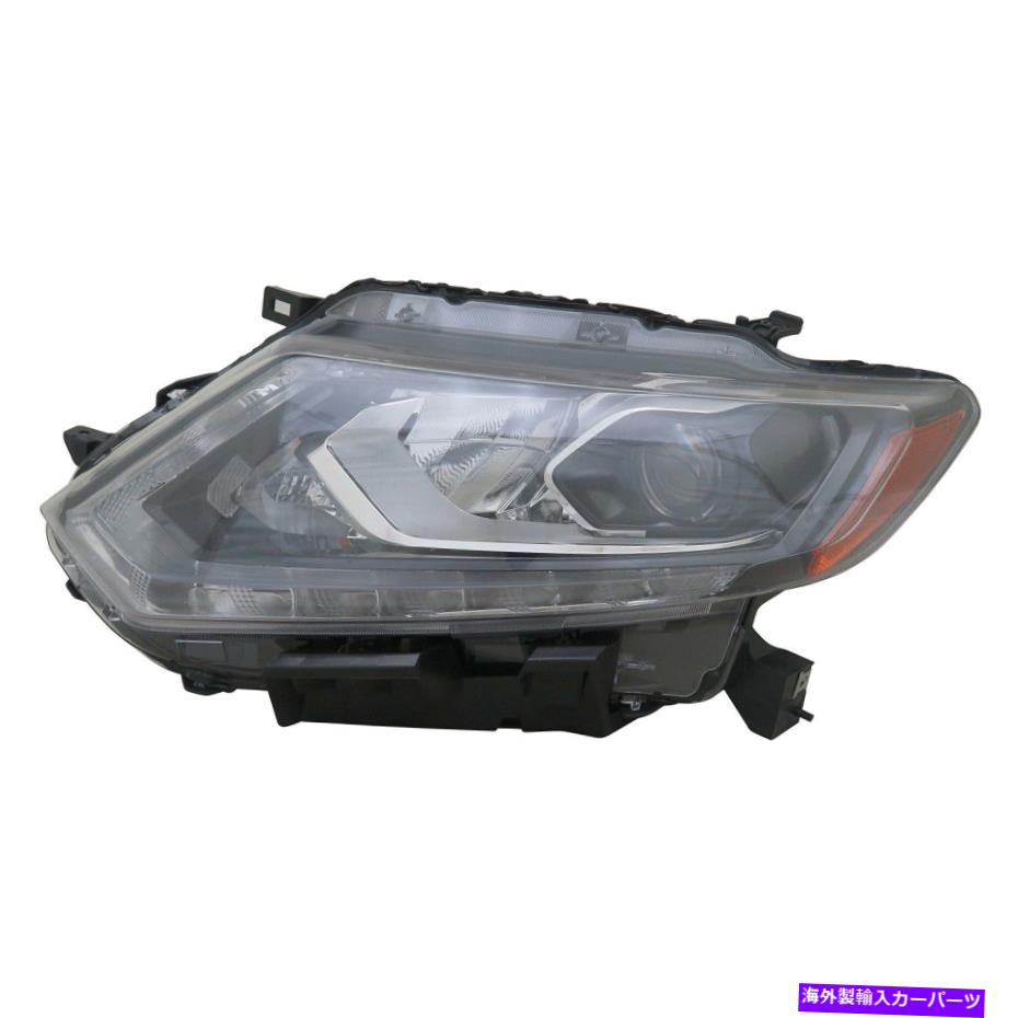 USヘッドライト ヘッドライトアセンブリ - 通常の左TYC 20-9556-00は14-16日産ローグフィット Headlight Assembly-Regular Left TYC 20-9556-00 fits 14-16 Nissan Rogue【並行輸入品】