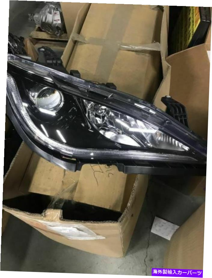 USヘッドライト 旅客ヘッドライトHIDクロム上部トリムは17-18 Pacifica 1094290フィット Passenger Headlight HID Chrome Upper Trim Fits 17-18 PACIFICA 1094290【並行輸入品】
