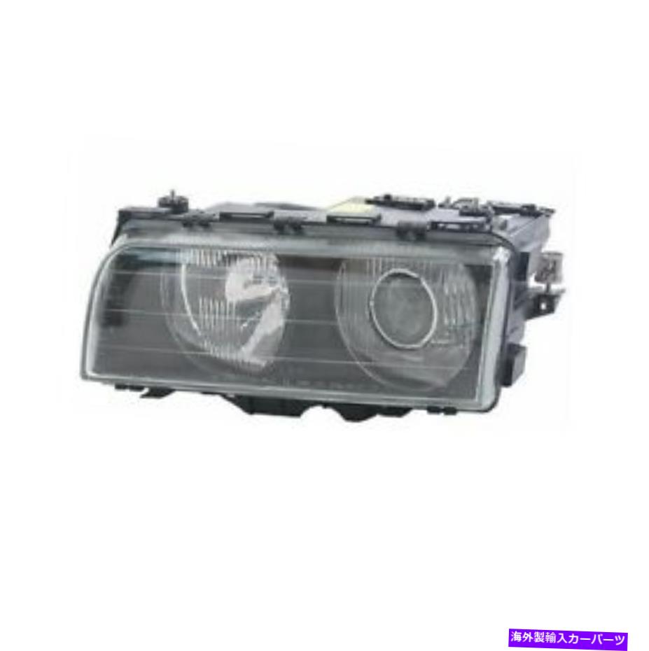USヘッドライト フロントドライバーはBMW E38 7シリーズ用の本物のコンポジットハロゲンヘッドライトランプ Front Driver Left Genuine Composite Halogen Headlight Lamp For BMW E38 7-Series【並行輸入品】