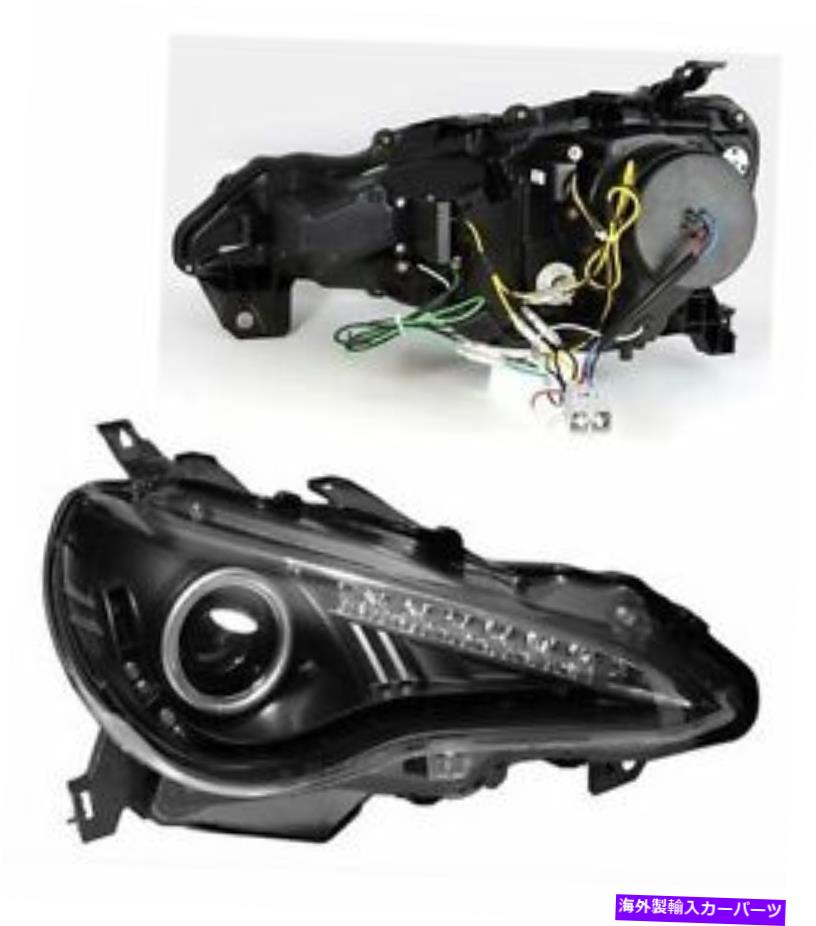 USヘッドライト 2013-2014 Subaru Brzのための新しい助手席側ヘッドライト New Passenger Side Headlight FOR 2013-2014 Subaru BRZ【並行輸入品】｜Us Custom Parts Shop USDM