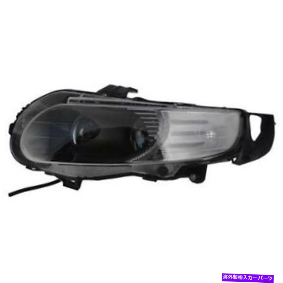 USヘッドライト バレオ左サイドドライバーSaab 9-5のヘッドライトBlack Finishで2005 - 2008年 VALEO LEFT side DRIVERS headlight FOR SAAB 9-5 from 2005-2008 in black finish【並行輸入品】
