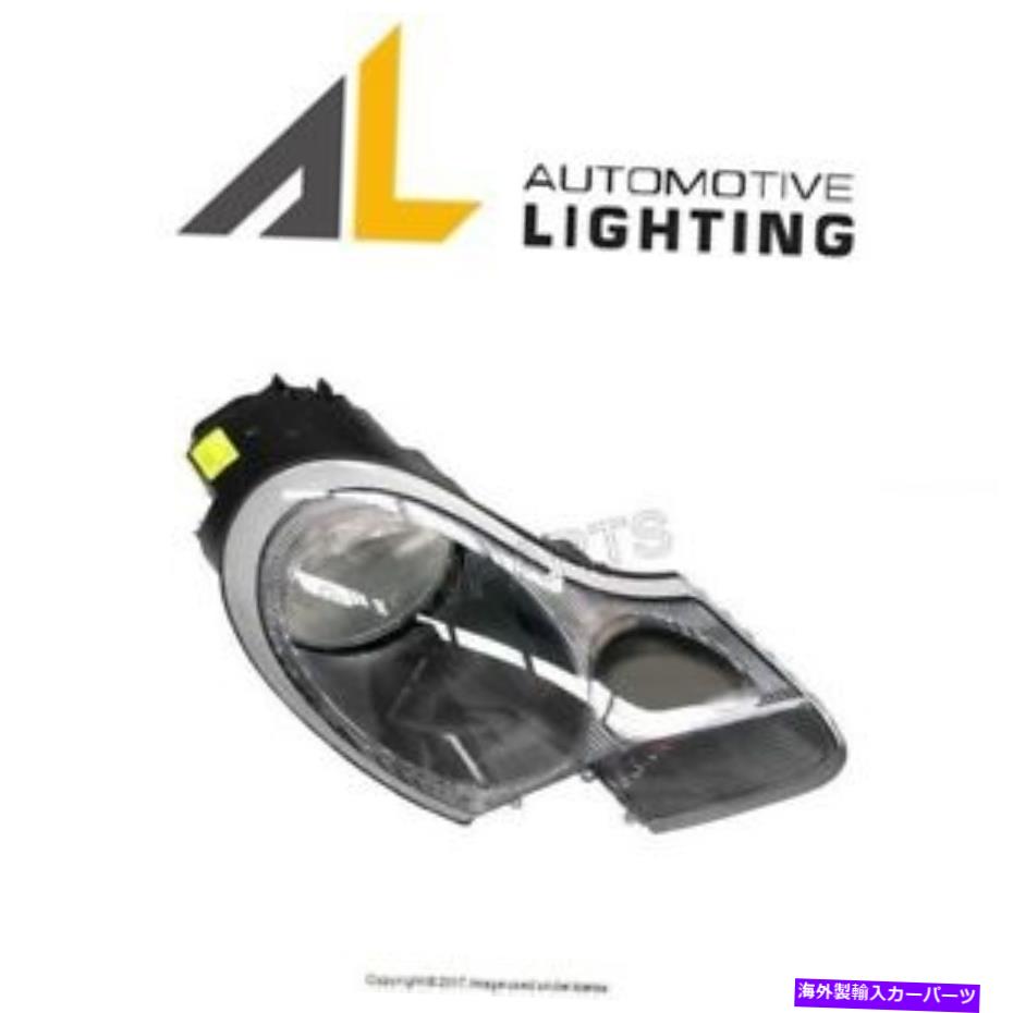 USヘッドライト Porsche 986 Boxsterハロゲンヘッドライトの乗客クリア信号AL 98663113214 For Porsche 986 Boxster Halogen Headlight Passenger Clear Signal AL 98663113214【並行輸入品】