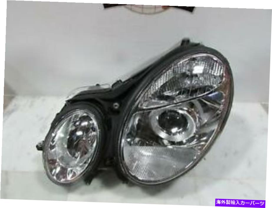USヘッドライト 03 04 04 05 06メルセデスEクラスのヘッドランプアセンブリ左、アフターマーケット、Bi-Xenon HID 03 04 05 06 MERCEDES E-CLASS Headlamp Assembly Left, Aftermarket ,Bi-xenon HID【並行輸入品】