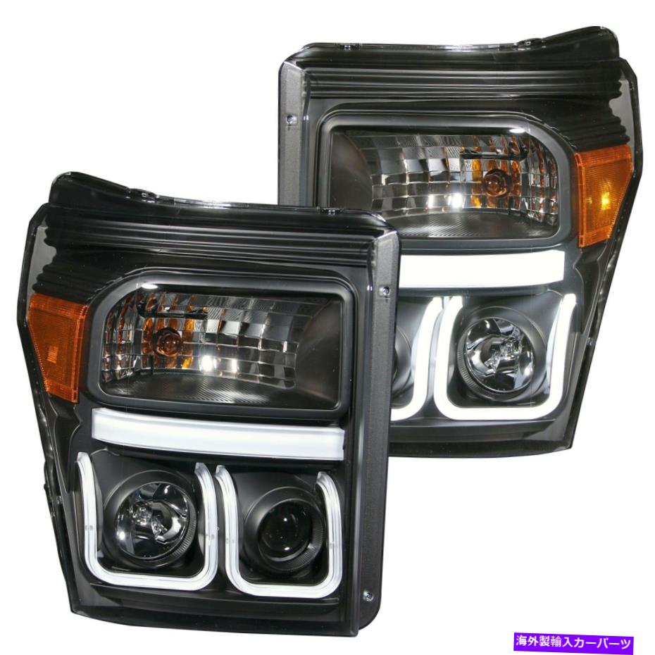 USヘッドライト Anzo USA 111292プロジェクターヘッドライトセット Anzo USA 111292 Projector Headlight Set【並行輸入品】