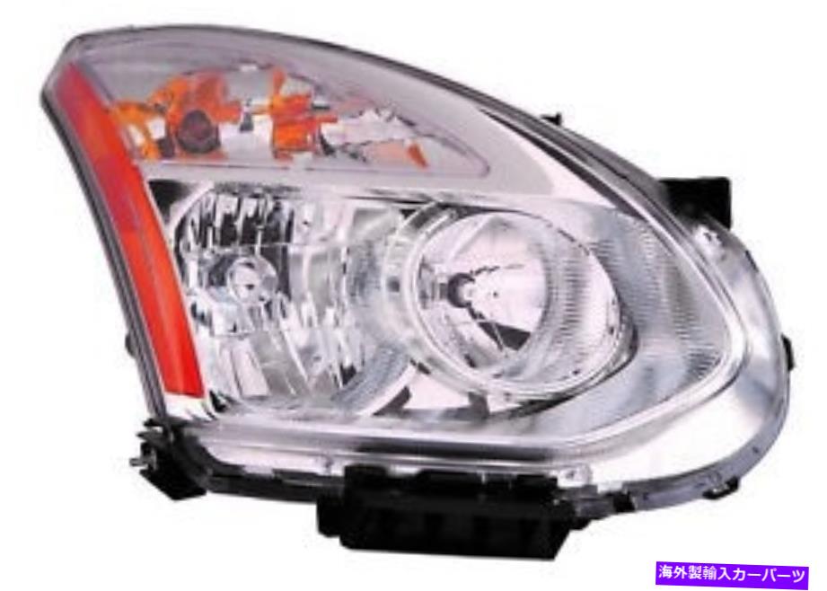 USヘッドライト 2008年日産ローグのための新しい助手席側キセノンヘッドライト New Passenger Side Xenon Headlight FOR 2008 Nissan Rogue【並行輸入品】