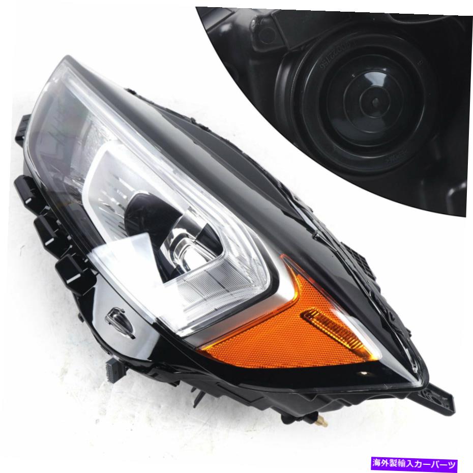 USヘッドライト LEDヘッドライトヘッドランプ前面左の運転手の側面直接フィット19-21 Ford Edge USA LED Headlight Headlamp Front Left Driver Side Direct Fit For 19-21 Ford Edge USA【並行輸入品】