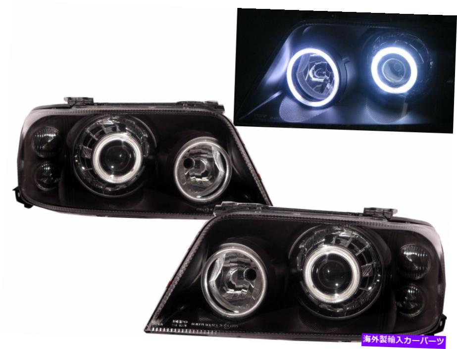 USヘッドライト Mariner MK1 04-07 FaceLifted SUV CCFLプロジェクターヘッドライトブラックMercury LHD Mariner MK1 04-07 FACELIFTED SUV CCFL Projector Headlight Black for Mercury LHD【並行輸入品】