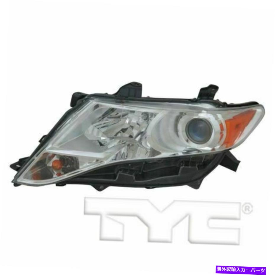 USヘッドライト 2009-2012のための左運転側のヘッドライトヘッドランプToyota Venza Left Driver Side Headlight Head Lamp for 2009-2012 Toyota Venza【並行輸入品】