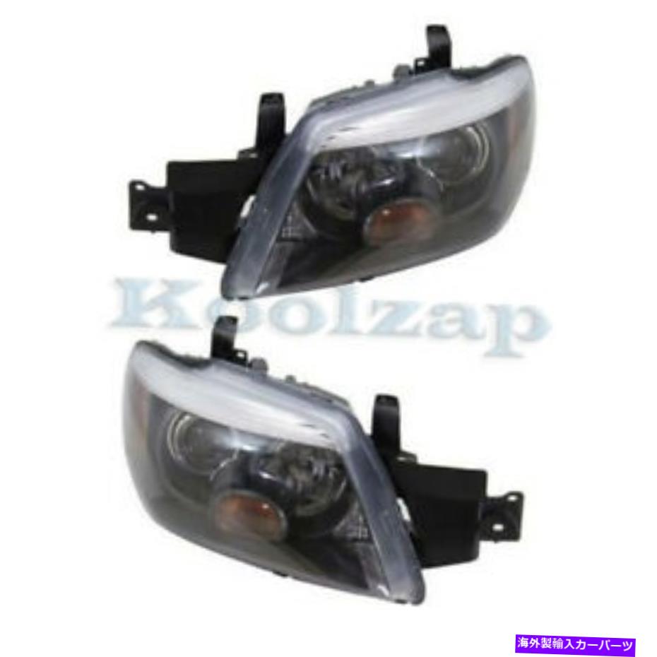USヘッドライト 05-06 OUTLANDER LIMITED 2.4Lフロントヘッドライトヘッドランプヘッドライトランプセットペア 05-06 Outlander Limited 2.4L Front Headlight Headlamp Head Light Lamp Set Pair【並行輸入品】