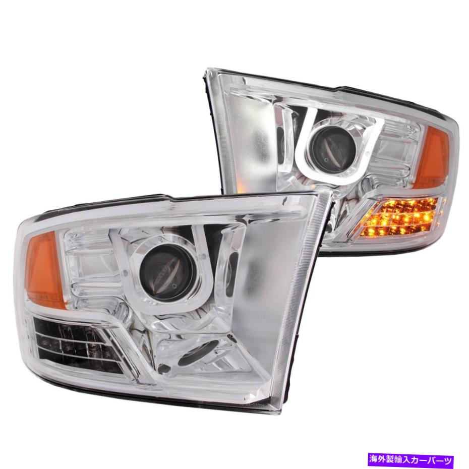 USヘッドライト Anzo USA 111269プロジェクターヘッドライトセット Anzo USA 111269 Projector Headlight Set【並行輸入品】