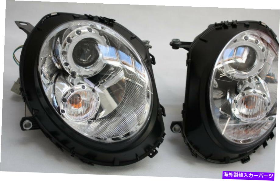 USヘッドライト クロムカラー仕上げエンジェルアイヘッドライトフロントライトMini Cooper R55 R56 R57 Chrome color finish angel eye headlights front light for MINI COOPER R55 R56 R57【並行輸入品】｜Us Custom Parts Shop USDM