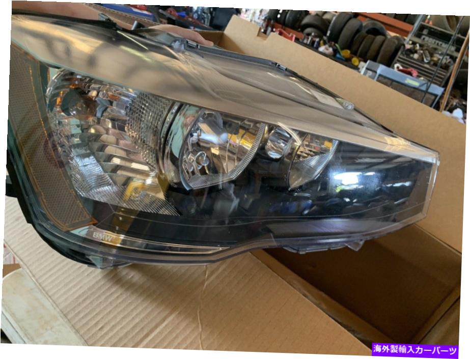 USヘッドライト BMW 2017 x 3 SDRiveアクティビティHeadlight Rh Oem. BMW 2017 X3 Sdrive Activity Headlight RH OEM【並行輸入品】
