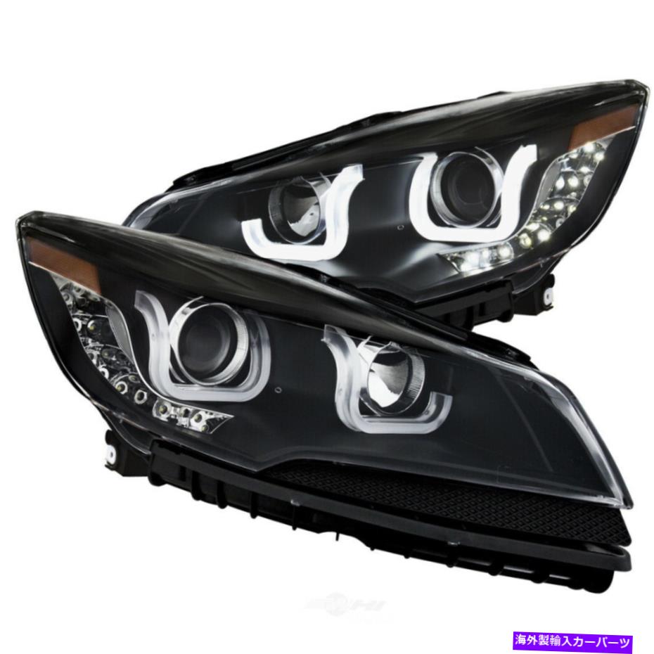 USヘッドライト ヘッドライトセットANZO 111324 Headlight Set Anzo 111324【並行輸入品】