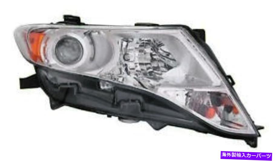 USヘッドライト 09 10 11 12トヨタVenzaヘッドランプアセンブリ、アフターマーケット、キセノン（HID） 09 10 11 12 TOYOTA VENZA Headlamp Assembly Right, Aftermarket, Xenon (HID)【並行輸入品】｜Us Custom Parts Shop USDM