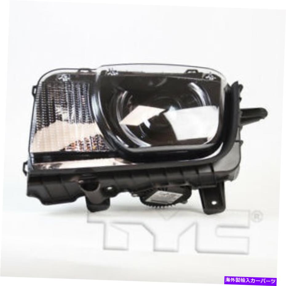 USヘッドライト TYCヘッドライトヘッドランプフロントヘッドライト左ドライバーサイドSAE /ドット承認 TYC Headlight Headlamp Front Head Light Left Driver Side SAE/DOT Approved【並行輸入品】
