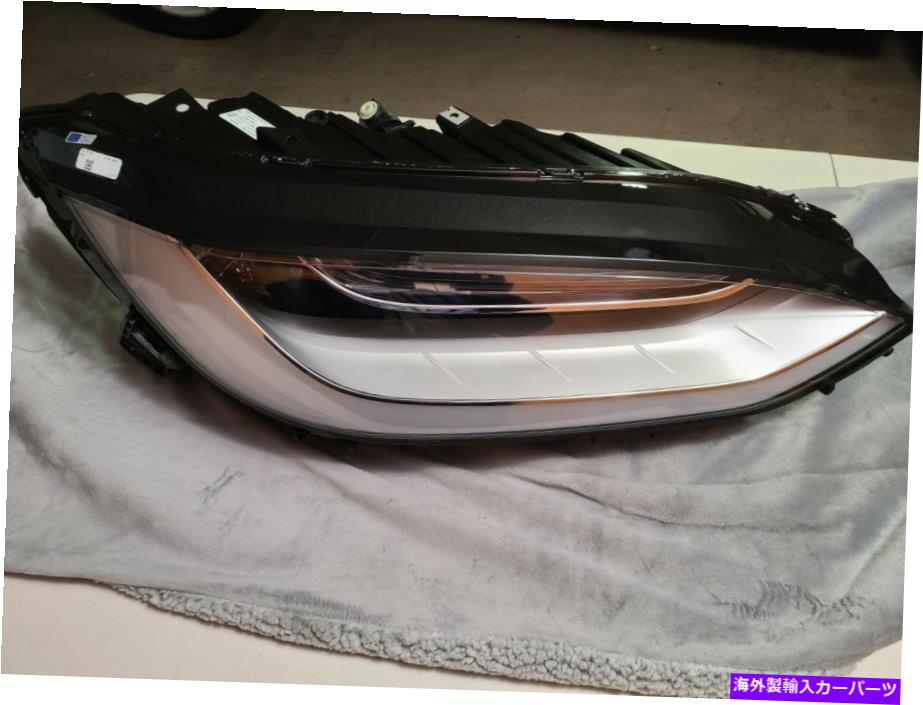 USヘッドライト 2015年から2019年Tesla Model X左ヘッドライトアセンブリブランド新品 2015 TO 2019 TESLA MODEL X LEFT HEAD LIGHT ASSEMBLY BRAND NEW【並行輸入品】