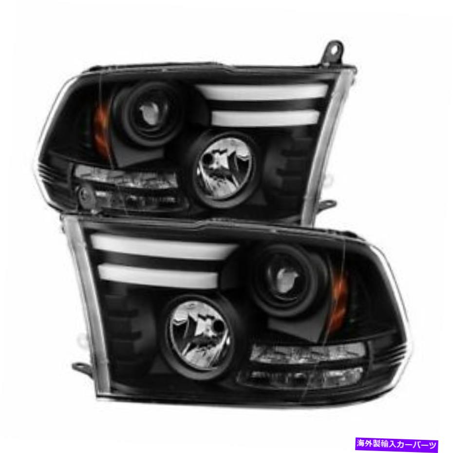 USヘッドライト Spyder 5080912 RAM 13-15のためのProjectorヘッドライト Spyder 5080912 Projector HeadLights For Ram 13-15 NEW【並行輸入品】