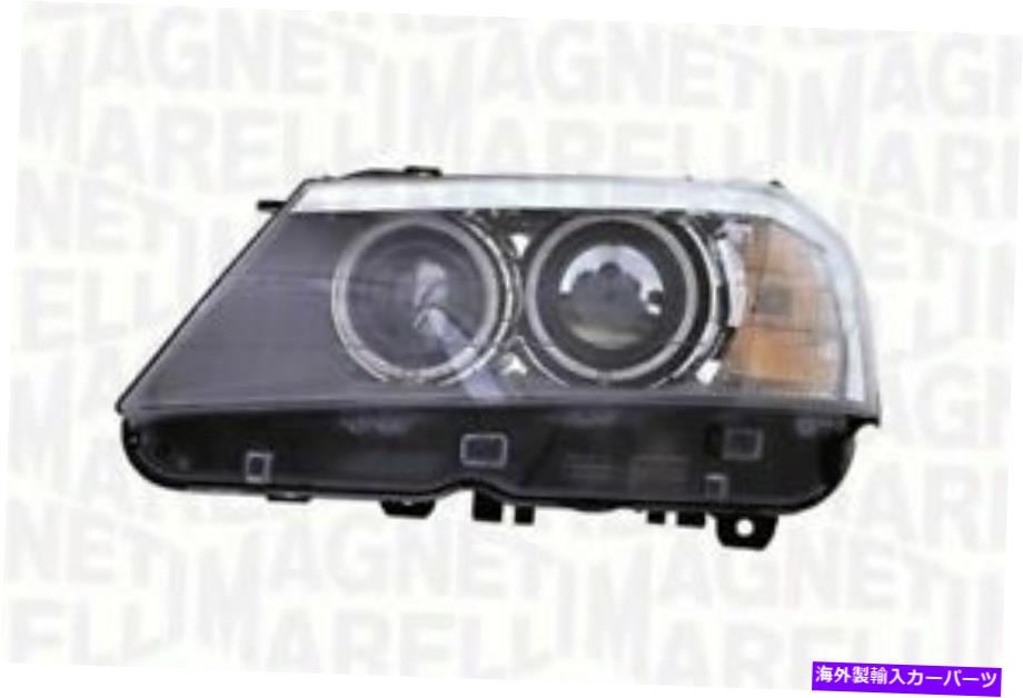 USヘッドライト 新しいOEM MAGERI MARELLI左ヘッドライトBMW X3 F25 2010 - 2017 63117276997 New OEM Magneti Marelli Left Headlight BMW X3 F25 2010 - 2017 63117276997【並行輸入品】｜Us Custom Parts Shop USDM