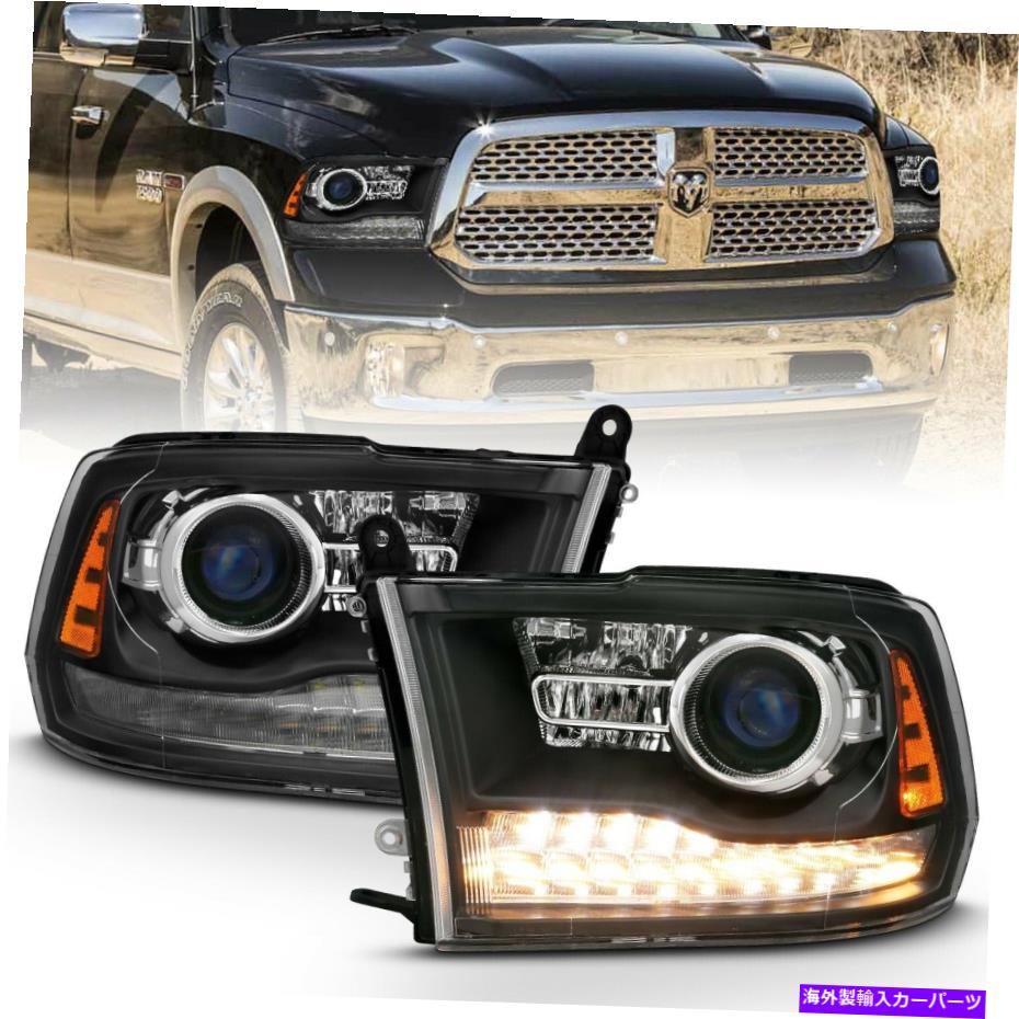 USヘッドライト Anzo USA 111489プロジェクターヘッドライトSET W / HALO Anzo USA 111489 Projector Headlight Set w/Halo【並行輸入品】