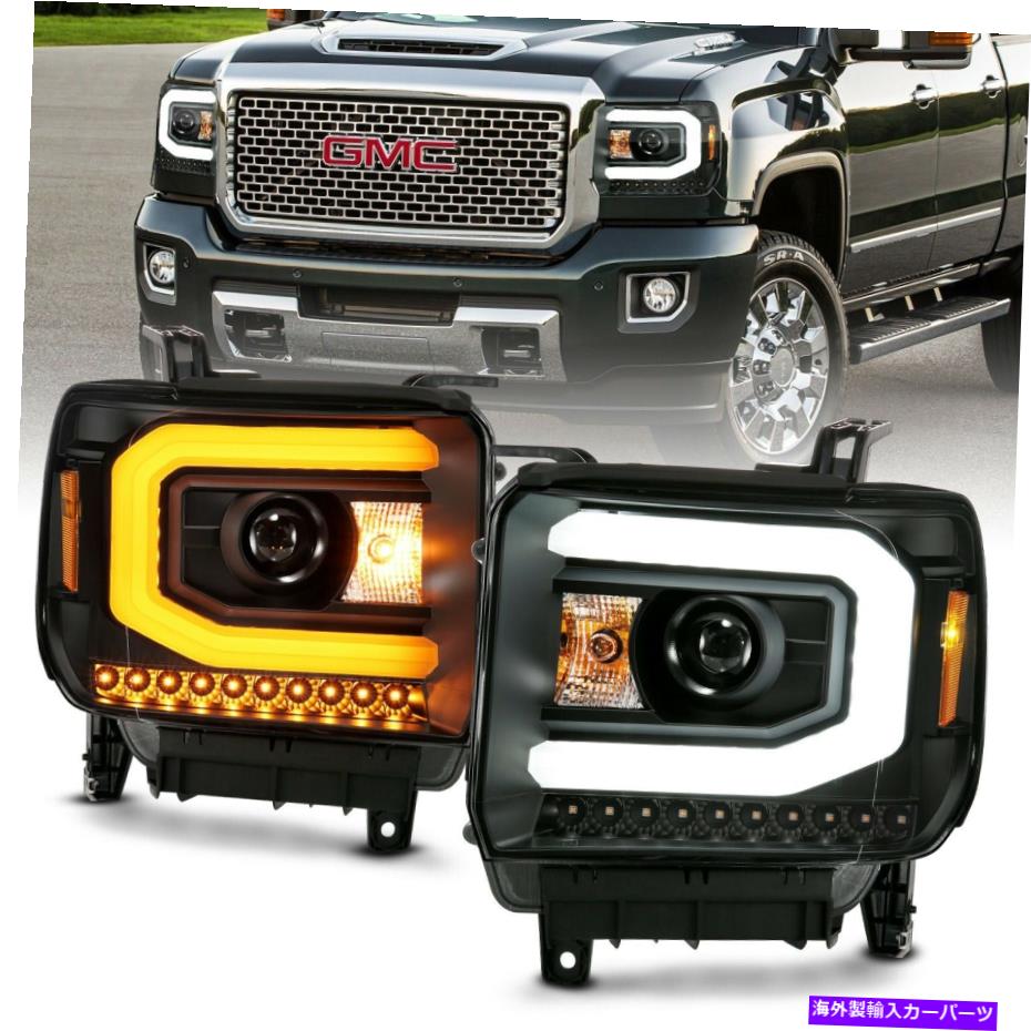 USヘッドライト Anzo USA 111487プロジェクターヘッドライトセット Anzo USA 111487 Projector Headlight Set【並行輸入品】