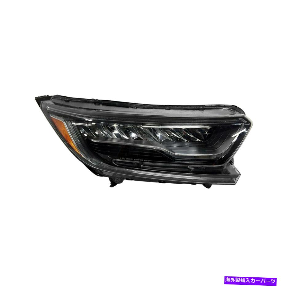 USヘッドライト HONDA CR-V 2017-2019のためにHO2503182助手席側交換ヘッドライトを交換する For Honda CR-V 2017-2019 Replace HO2503182 Passenger Side Replacement Headlight【並行輸入品】