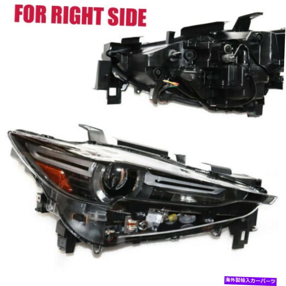 USヘッドライト 2017-2020 Mazda CX-5 W / AFSプロジェクターLEDヘッドライト左右サイド 1Pair For 2017-2020 Mazda CX-5 w/ AFS Projector LED Headlight Left & Right Side【並行輸入品】