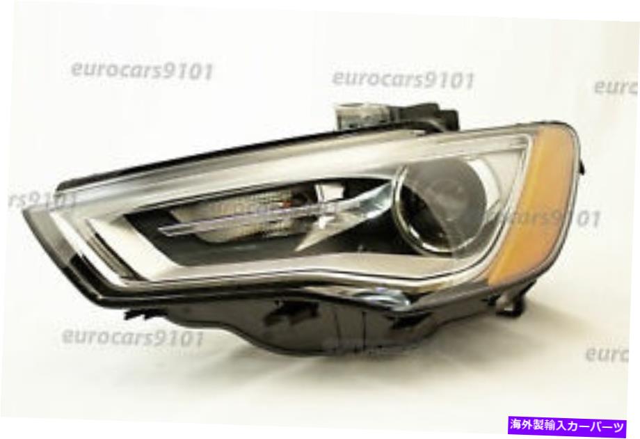 USヘッドライト 新着！ Audi Hella Front Left Headlight 010740351 8V0941043B. New! Audi Hella Front Left Headlight 010740351 8V0941043B【並行輸入品】