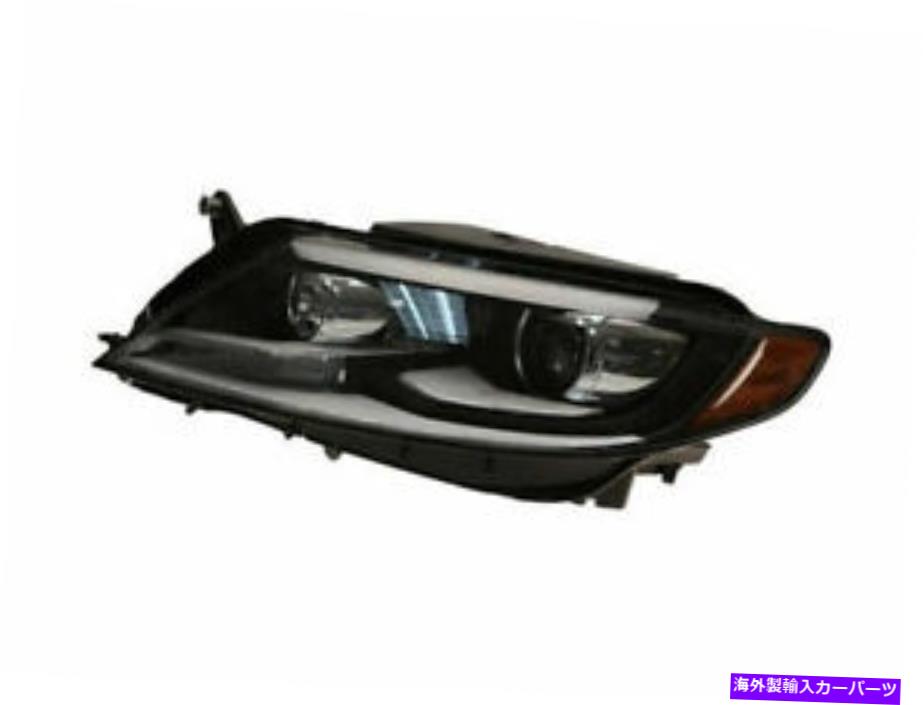 USヘッドライト 12-17 VW CC XV89Q4 Xenon OE-Xenonのための左ヘッドライトアセンブリ Left Headlight Assembly For 12-17 VW CC XV89Q4 Xenon OE-Xenon【並行輸入品】