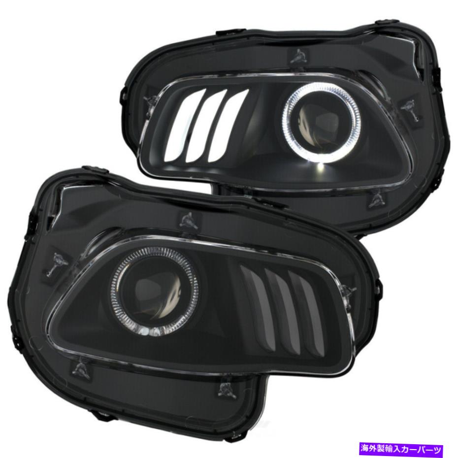 USヘッドライト ヘッドライトセットANZO 111353 Headlight Set Anzo 111353【並行輸入品】