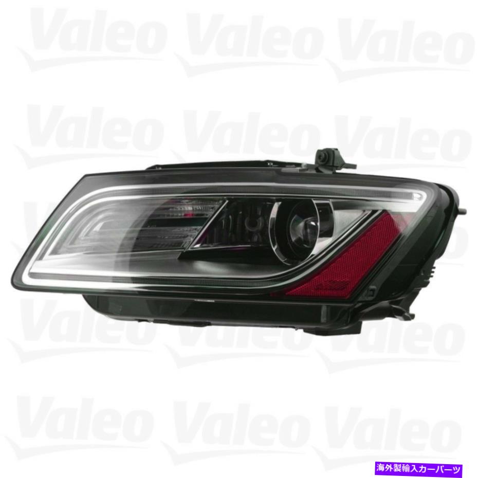 USヘッドライト ヘッドライトアセンブリフロント左Valeo 44877 Headlight Assembly Front Left Valeo 44877【並行輸入品】