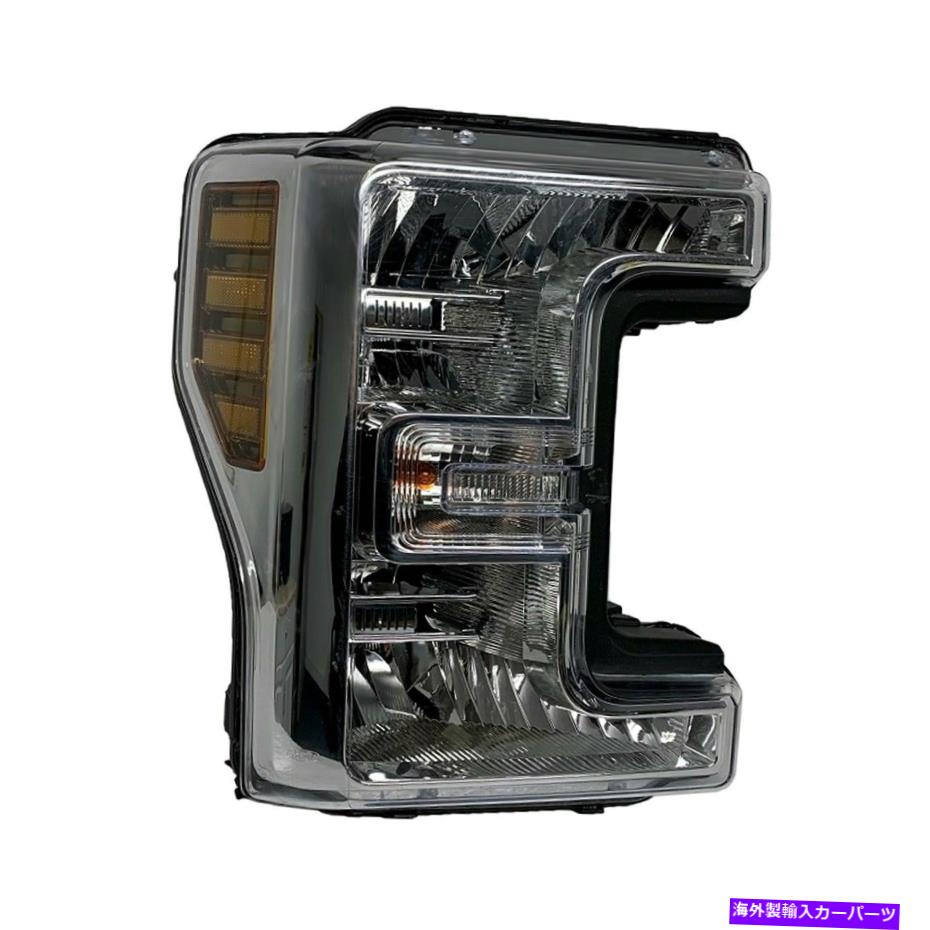 USヘッドライト FORD F-250スーパーデューティ18-19は助手席側交換ヘッドライトを交換します For Ford F-250 Super Duty 18-19 Replace Passenger Side Replacement Headlight【並行輸入品】
