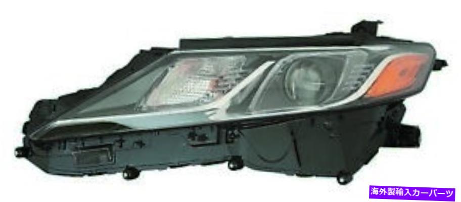USヘッドライト 2018トヨタカムリ（アメリカ製造）のための新しい運転手ヘッドライト New Driver Side Headlight FOR 2018 Toyota Camry (USA Built)【並行輸入品】｜Us Custom Parts Shop USDM