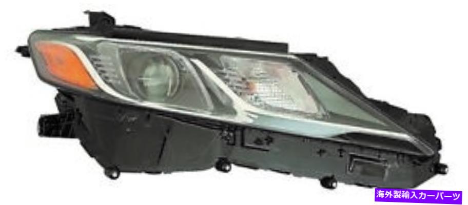 USヘッドライト 2018トヨタカムリ(米国建て)の新しい助手席側ヘッドライト New Passenger Side Headlight FOR 2018 Toyota Camry (USA Built)【並行輸入品】|Us Custom Parts Shop USDM