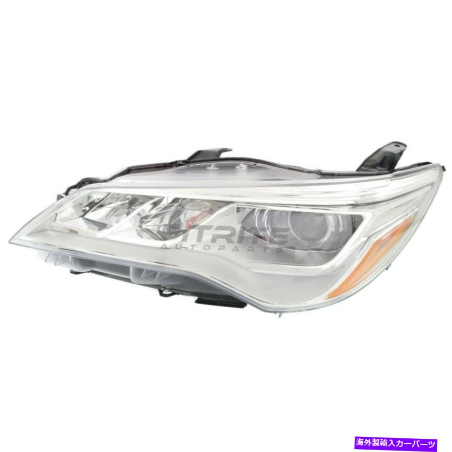 USヘッドライト 新しい右前票アセンブリはトヨタカムリ2015-2017から2503223に合います NEW RIGHT HEADLAMP ASSEMBLY FITS TOYOTA CAMRY 2015-2017 TO2503223【並行輸入品】