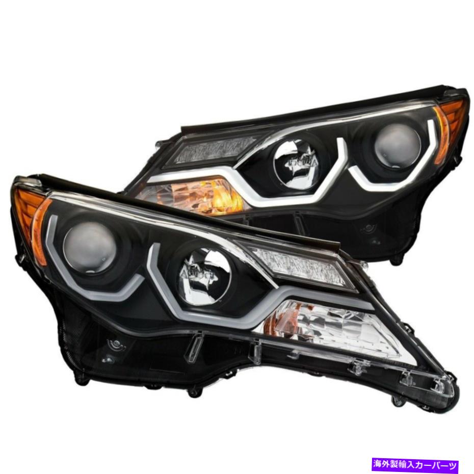 USヘッドライト ヘッドライトセットANZO 111332 Headlight Set Anzo 111332【並行輸入品】